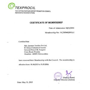 Texprocil Membership