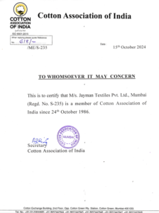 Cotton Association of India